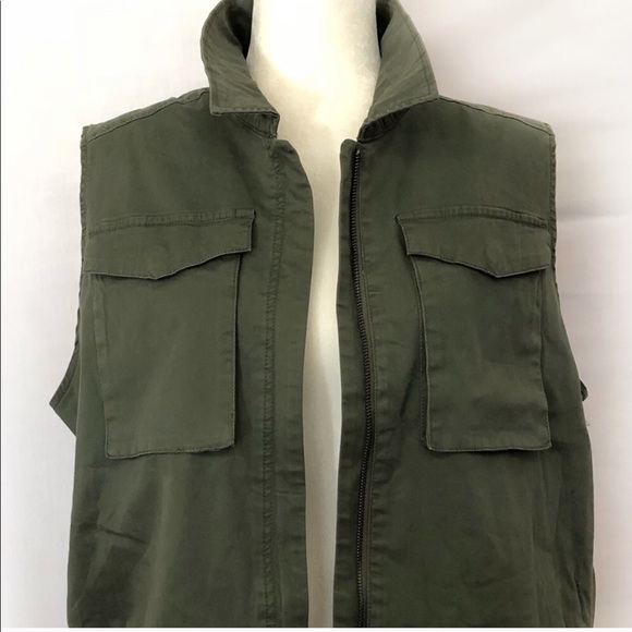 UTILITY VEST PLUS SIZE - Picture 2 of 4